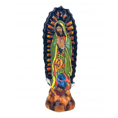 Virgen de Guadalupe - figurka Matki Boskiej z Guadalupe