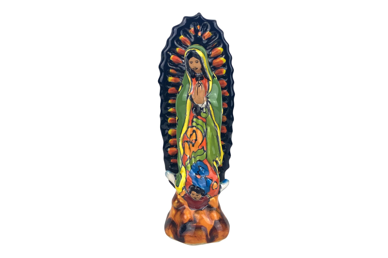 Virgen de Guadalupe - figurka Matki Boskiej z Guadalupe