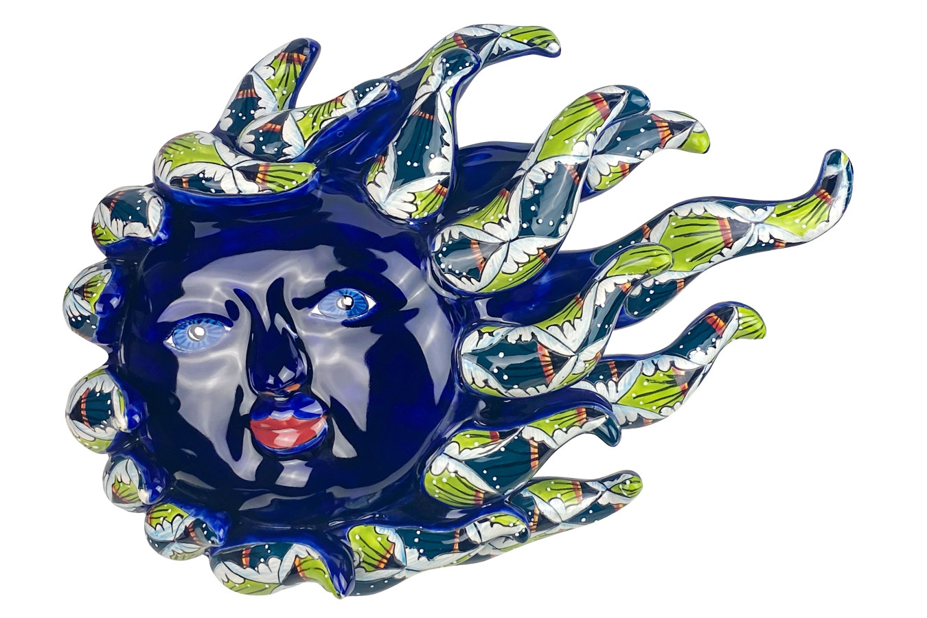 Gerudo Paco - ciemna figurka ceramiczna słońca