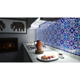 Kiraz - ceramiczne płytki iznik