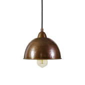 Platano - ręcznie wykonana lampa z Meksyku - czysta miedź