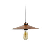 Zanahoria - lampa wisząca z Meksyku