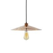 Zanahoria light - lampa wisząca z Meksyku
