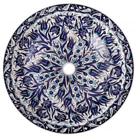 Ebru II – Ceramiczna umywalka nablatowa