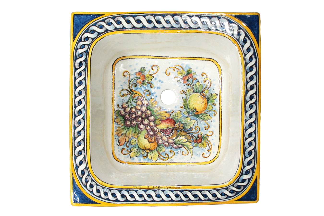Giulia - zlew ceramiczny z Włoch