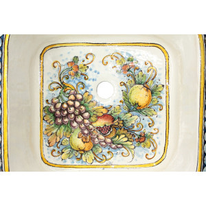 Giulia - zlew ceramiczny z Włoch