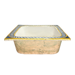 Giulia - zlew ceramiczny z Włoch