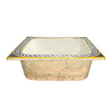 Giulia - zlew ceramiczny z Włoch