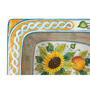 Sara - ceramiczny zlew dwukomorowy