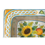 Sara - ceramiczny zlew dwukomorowy