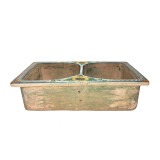 Sara - ceramiczny zlew dwukomorowy