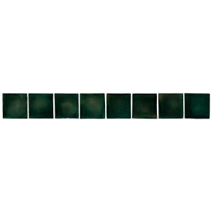 Verde Brillante - płytka jednokolorowa Talavera