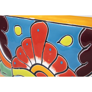 Canoa - ceramiczna podłużna doniczka