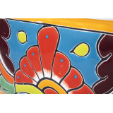 Canoa - ceramiczna podłużna doniczka