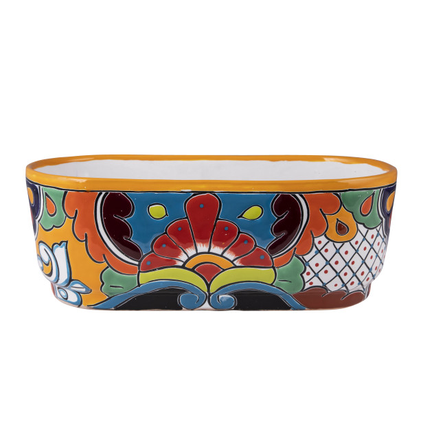 Canoa - ceramiczna podłużna doniczka