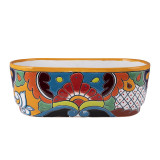 Canoa - ceramiczna podłużna doniczka