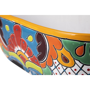 Canoa - ceramiczna podłużna doniczka
