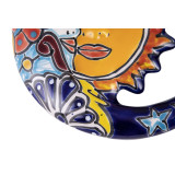 Ceramiczna ozdoba - Eklipsa z Meksyku - 21 cm