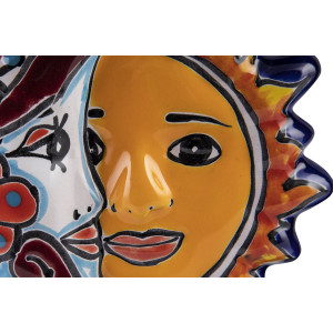 Ceramiczna ozdoba - Eklipsa z Meksyku - 21 cm
