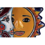 Ceramiczna ozdoba - Eklipsa z Meksyku - 21 cm