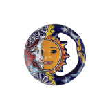 Ceramiczna ozdoba - Eklipsa z Meksyku - 21 cm