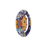 Ceramiczna ozdoba - Eklipsa z Meksyku - 21 cm