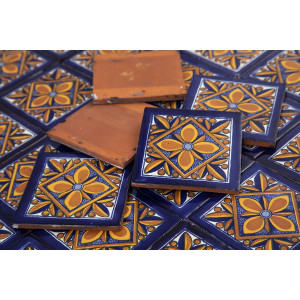 Fuego - Meksykańskie kafelki ceramiczne