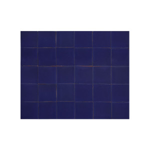 Azul Cobalto - płytki jednokolorowe Talavera