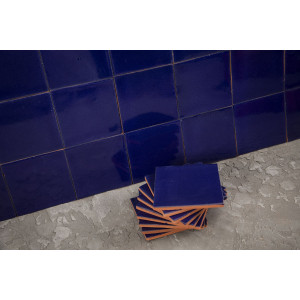 Azul Cobalto - płytki jednokolorowe Talavera