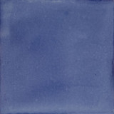 Azul Mezclilla Delgado - płytki jednokolorowe Talavera - 90 sztuk