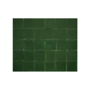 Verde Esmeralda - płytki jednokolorowe Talavera
