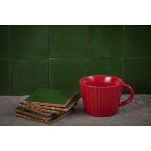 Verde Esmeralda - płytki jednokolorowe Talavera