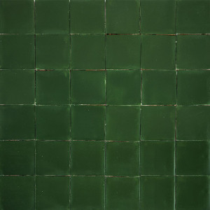 Verde Esmeralda - płytki jednokolorowe Talavera