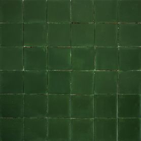 Verde Esmeralda zielona - Płytki jednokolorowe Talavera