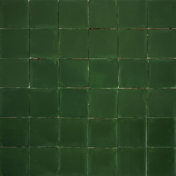 Verde Esmeralda - płytki jednokolorowe Talavera