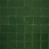Verde Esmeralda - płytki jednokolorowe Talavera