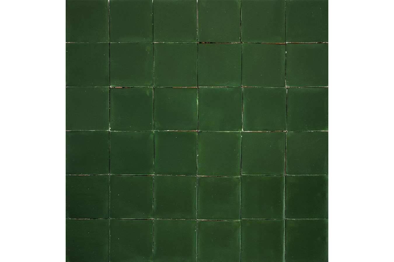 Verde Esmeralda - płytki jednokolorowe Talavera