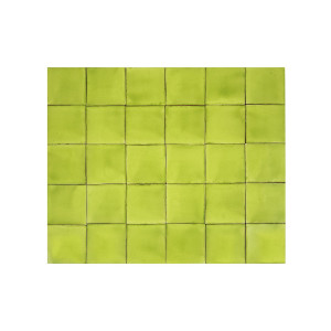Verde Lima Deslavado  - płytki jednokolorowe Talavera