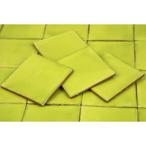 Verde Lima Deslavado  - płytki jednokolorowe Talavera