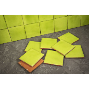 Verde Lima Deslavado  - płytki jednokolorowe Talavera