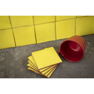 Ceramico Deslavado - płytki jednokolorowe Talavera