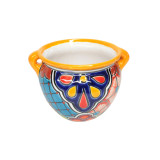 Doniczka Olla - ceramiczna donica meksykańska