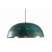 Sandia Agujero Verde - lampa miedziana pokryta patyną