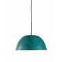 Serbal Verde - patynowana lampa miedziana