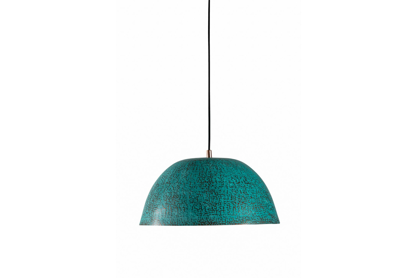Serbal Verde - patynowana lampa miedziana