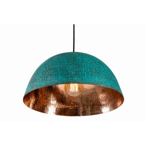 Serbal Verde - patynowana lampa miedziana