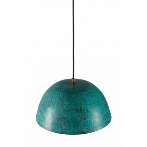 Serbal Verde - patynowana lampa miedziana