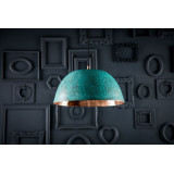 Serbal Verde - patynowana lampa miedziana