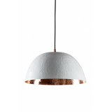 Espino Blanco - lampa miedziana z białą patyną
