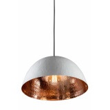 Espino Blanco - lampa miedziana z białą patyną